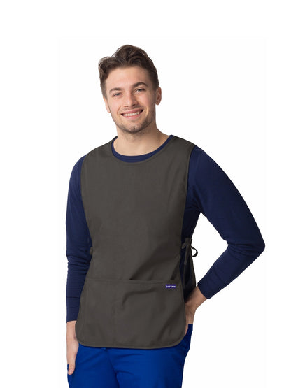 Unisex Cobbler Apron - S8700 - Charcoal