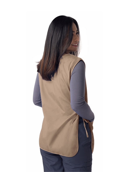 Unisex Cobbler Apron - S8700 - Khaki