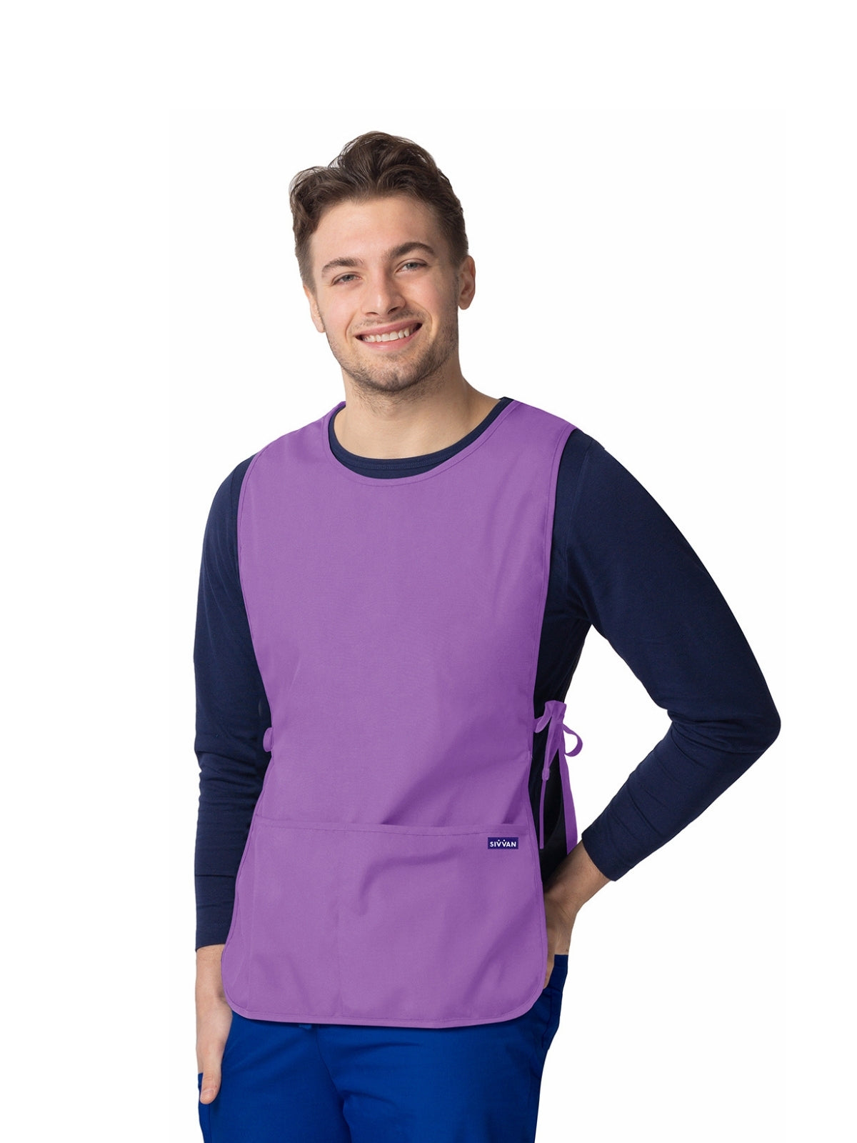 Unisex Cobbler Apron - S8700 - Lavender