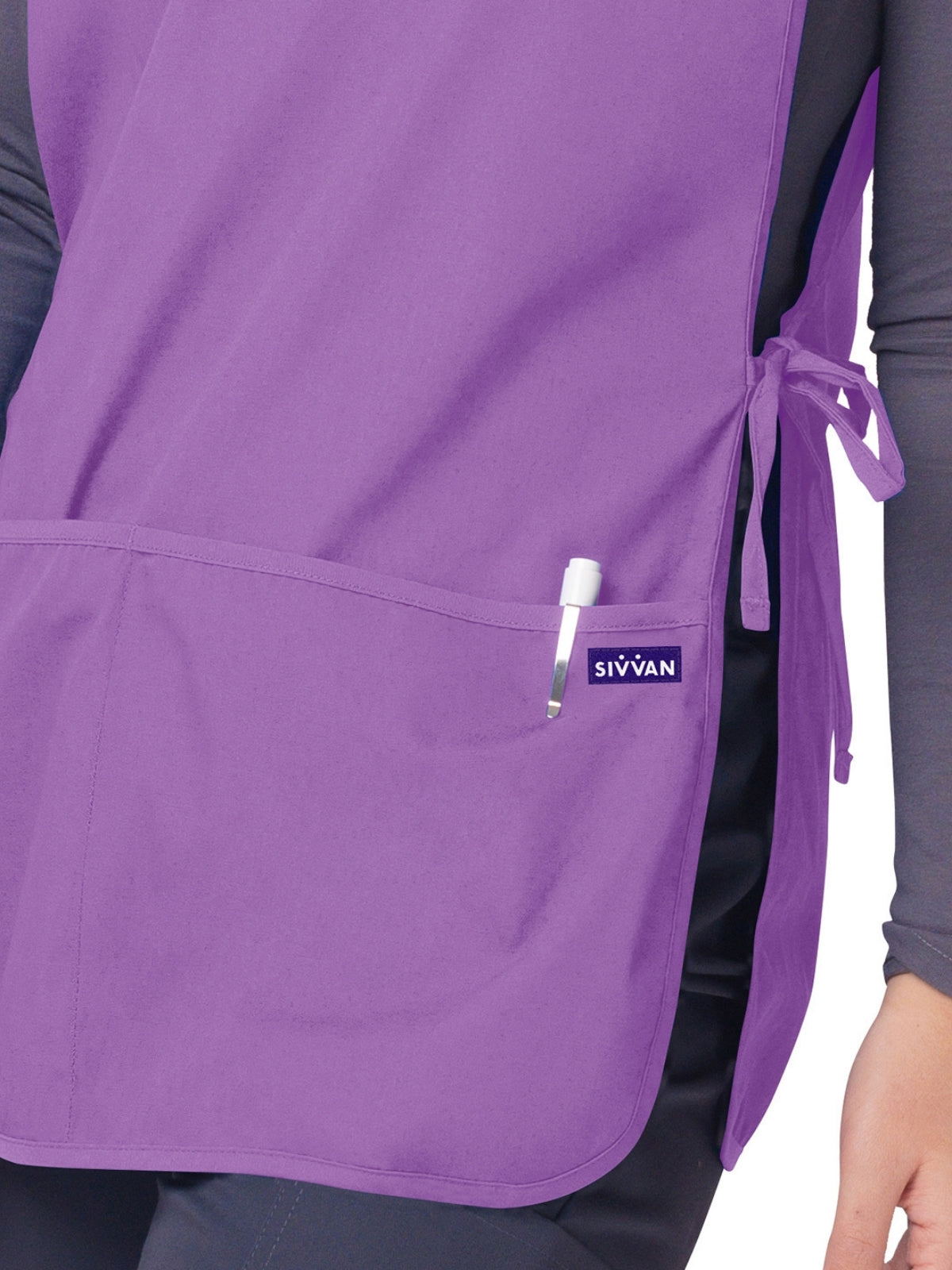 Unisex Cobbler Apron - S8700 - Lavender