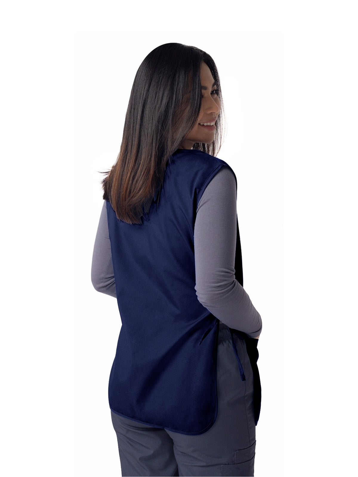 Unisex Cobbler Apron - S8700 - Navy