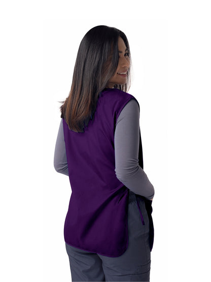 Unisex Cobbler Apron - S8700 - Purple