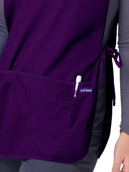 Unisex Cobbler Apron - S8700 - Purple