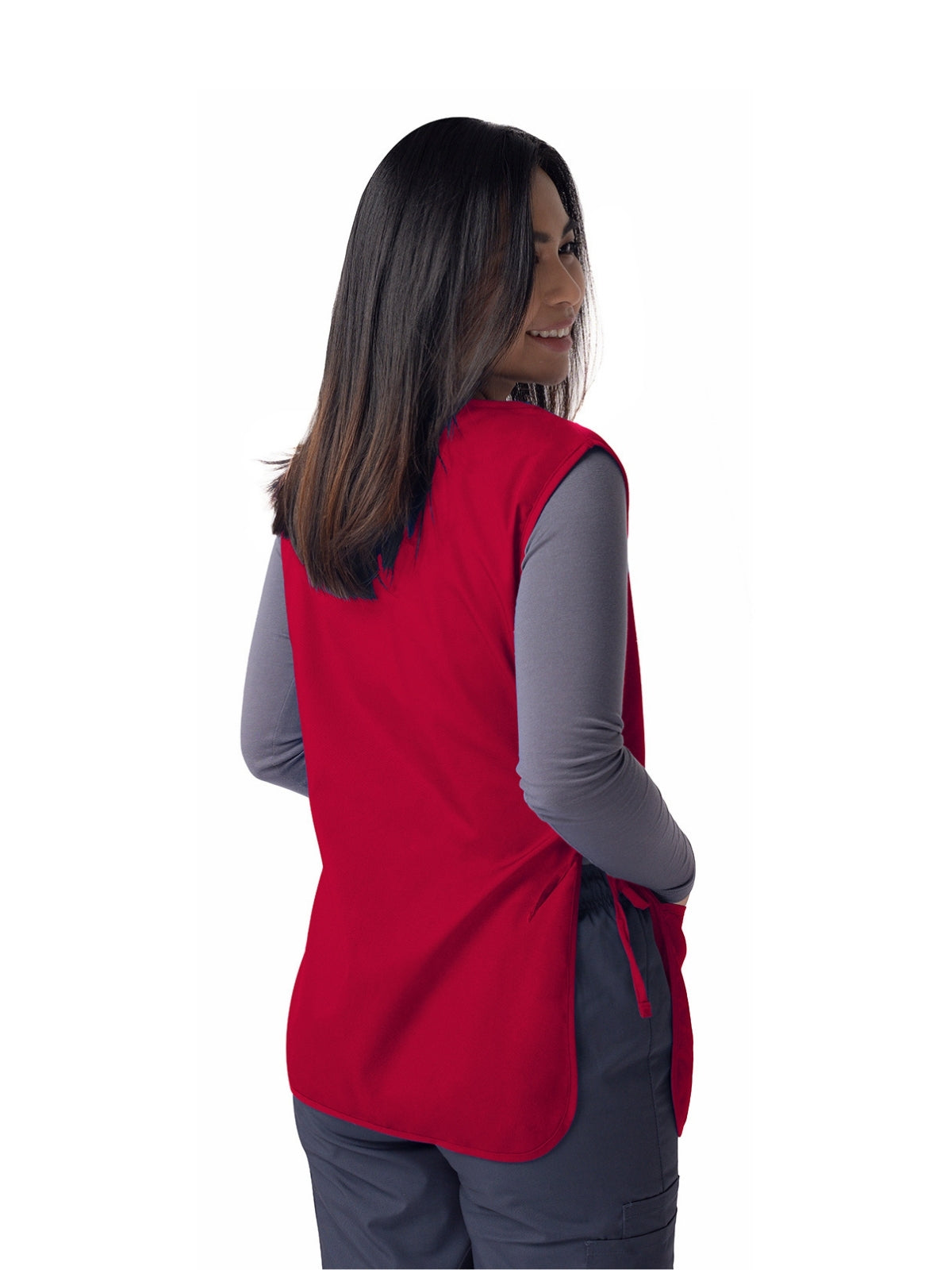 Unisex Cobbler Apron - S8700 - Red