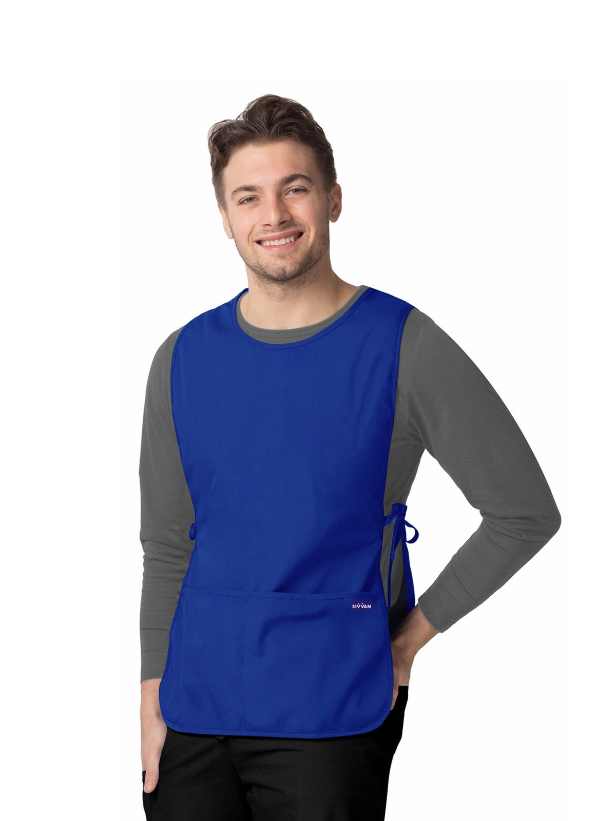 Unisex Cobbler Apron - S8700 - Royal Blue