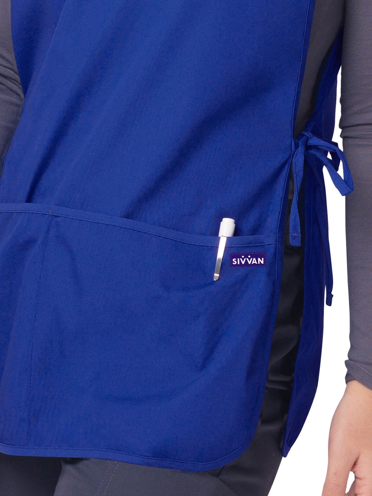 Unisex Cobbler Apron - S8700 - Royal Blue