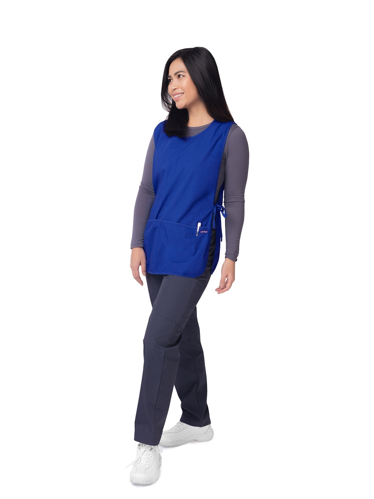 Unisex Cobbler Apron - S8700 - Royal Blue