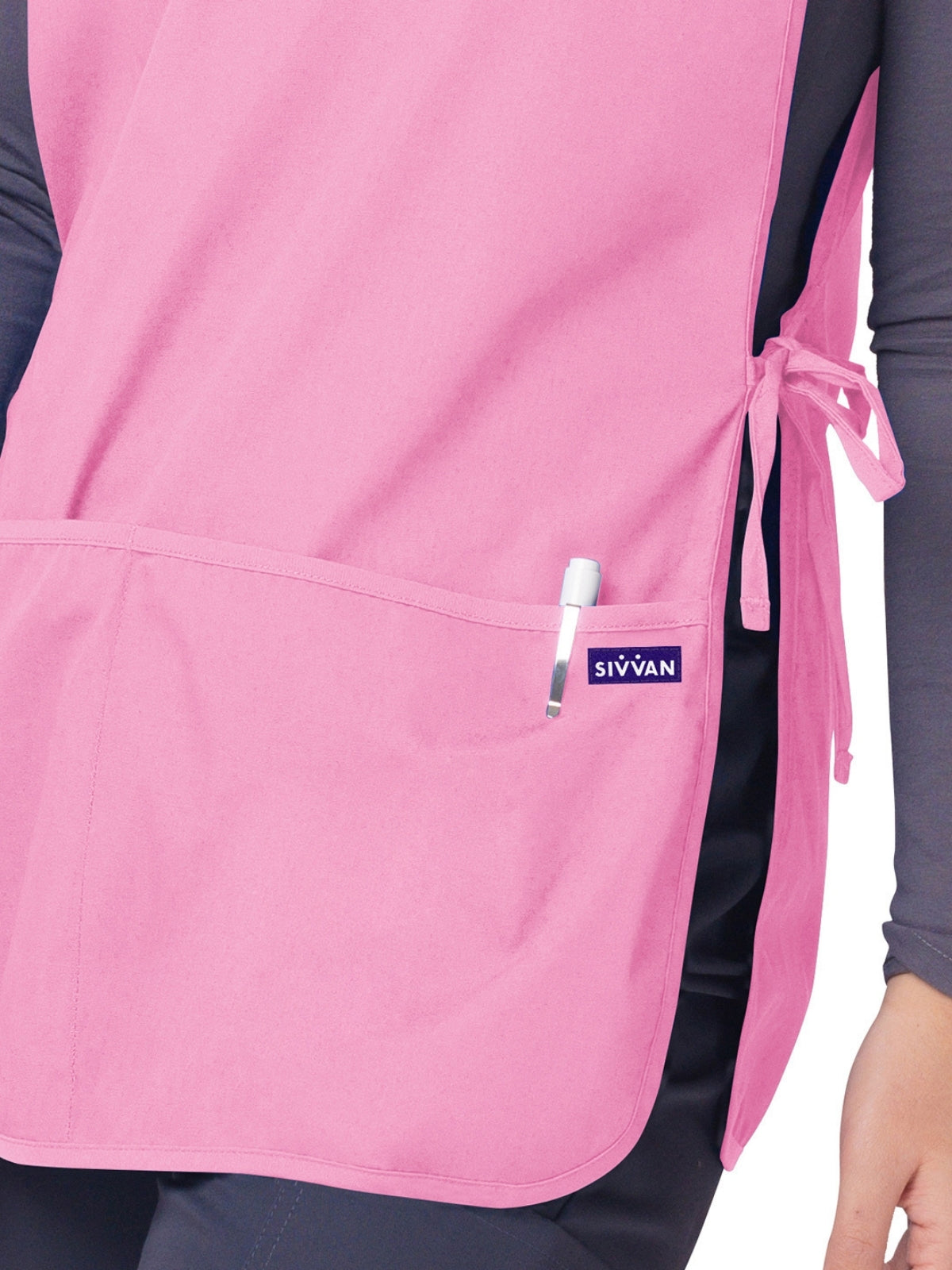 Unisex Cobbler Apron - S8700 - Sherbet