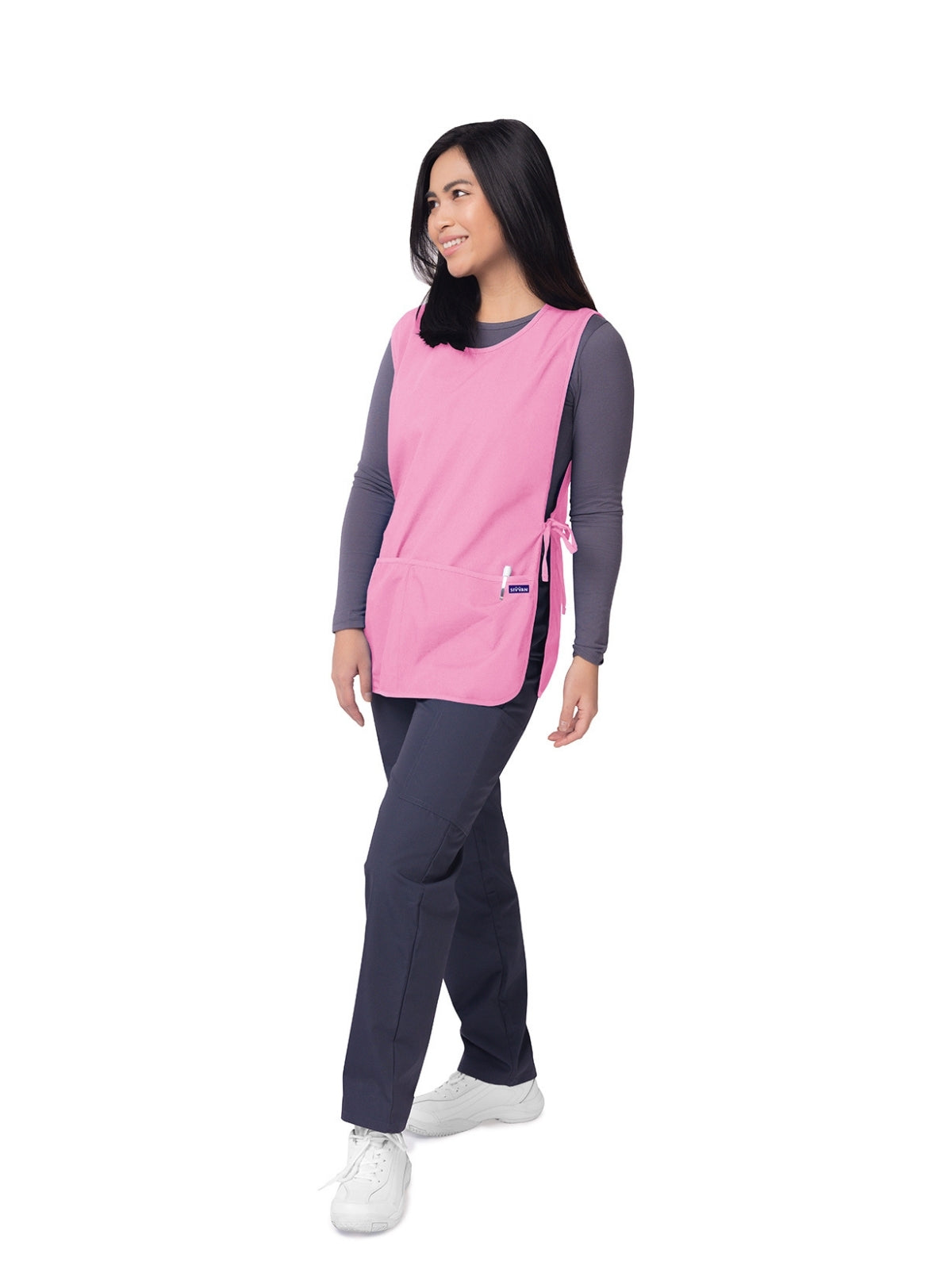 Unisex Cobbler Apron - S8700 - Sherbet