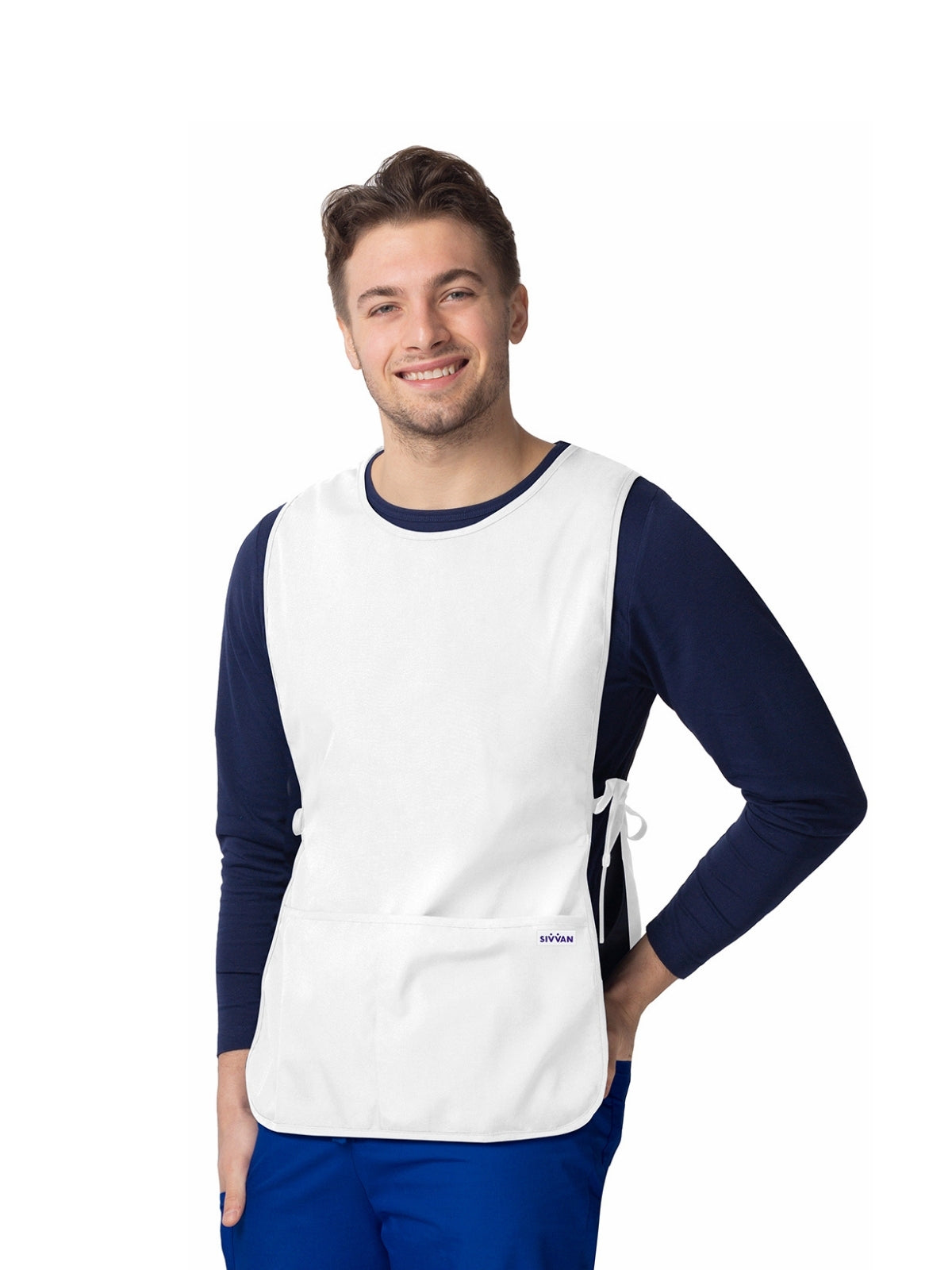 Unisex Cobbler Apron - S8700 - White