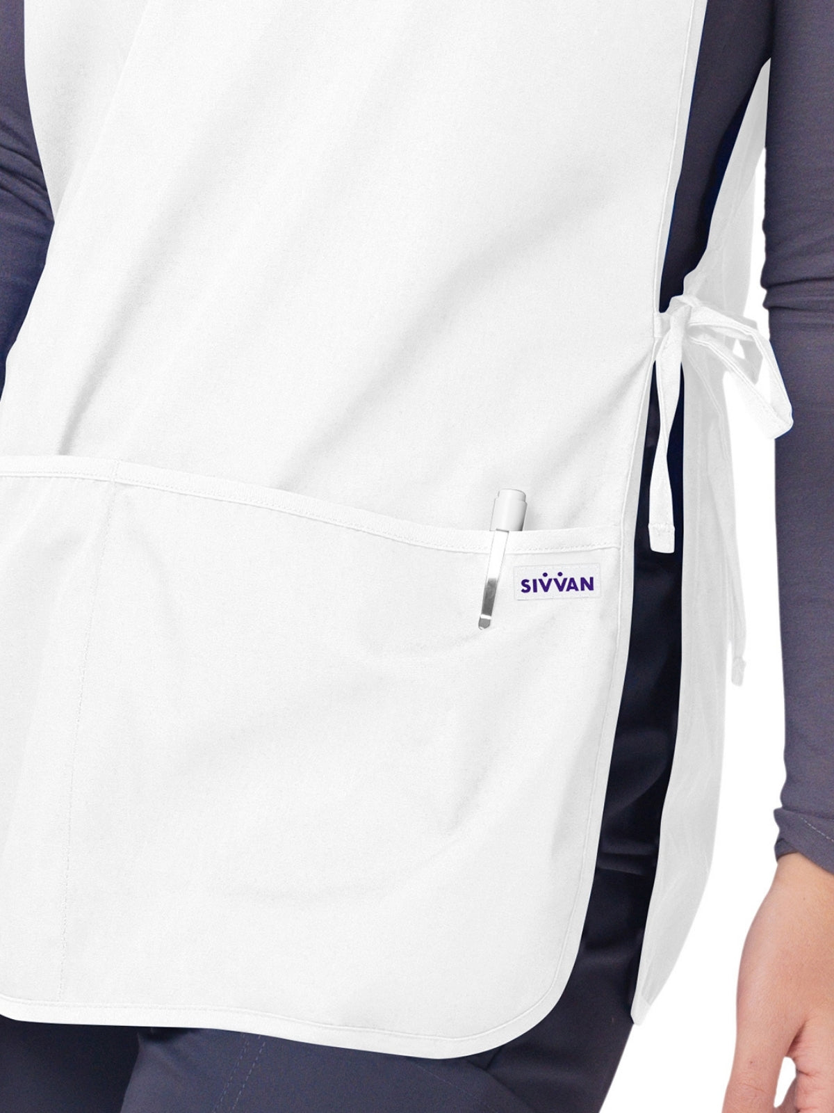 Unisex Cobbler Apron - S8700 - White