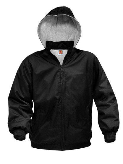 Unisex Nylon Outerwear Jacket - 6225 - Black