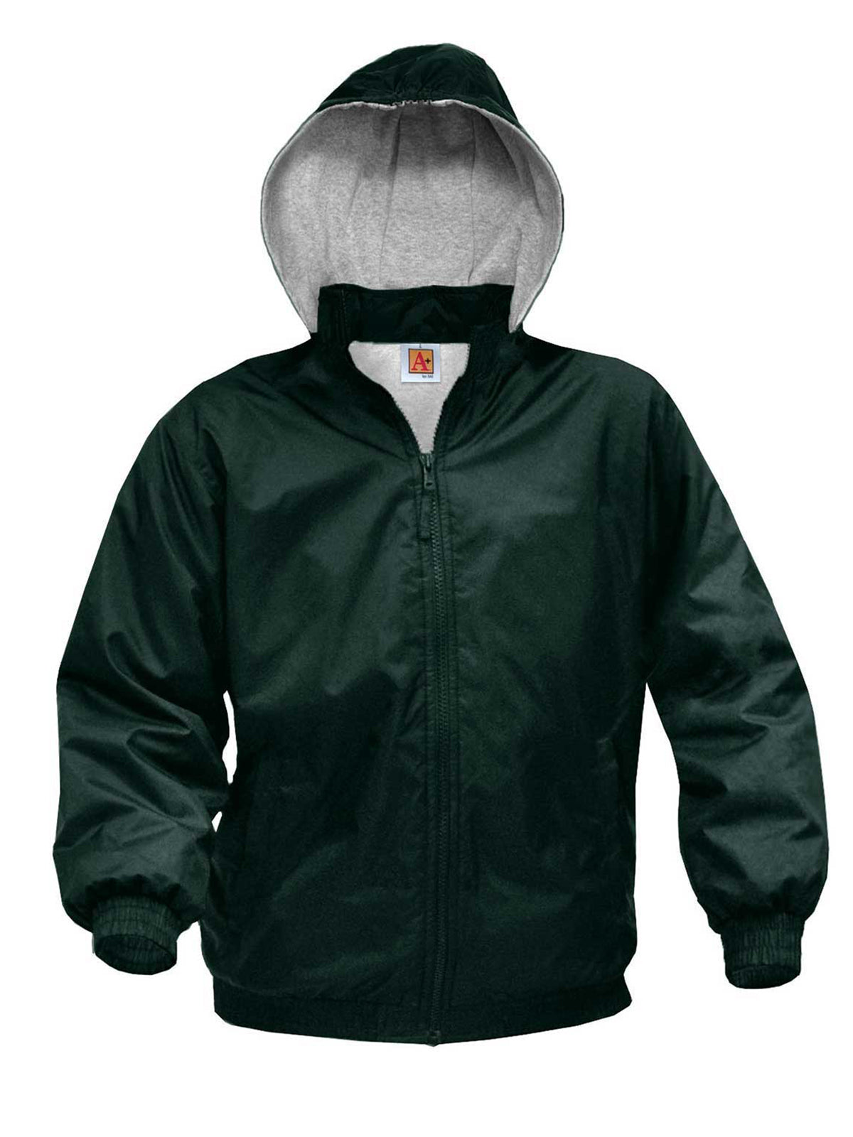 Unisex Nylon Outerwear Jacket - 6225 - Green