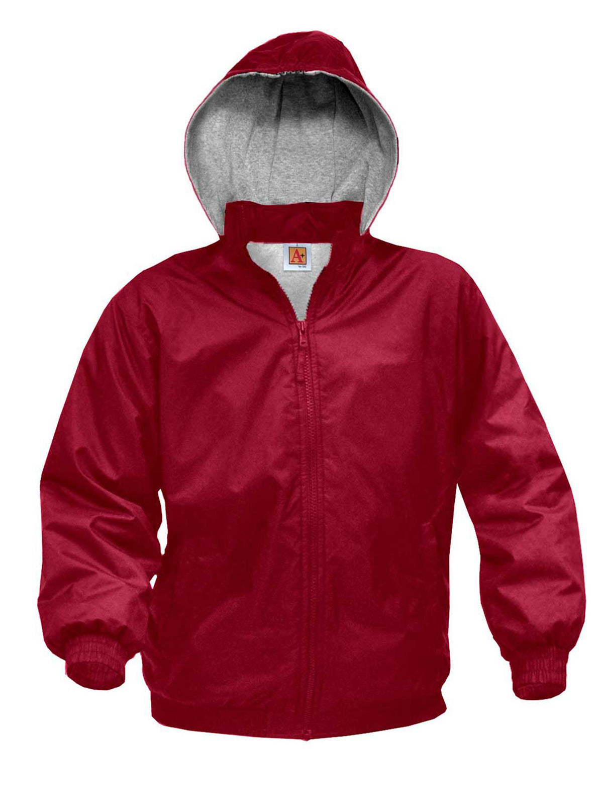 Unisex Nylon Outerwear Jacket - 6225 - Red