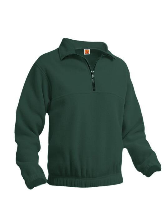 Unisex Adult and Youth Zip-Up - 6235 - Green
