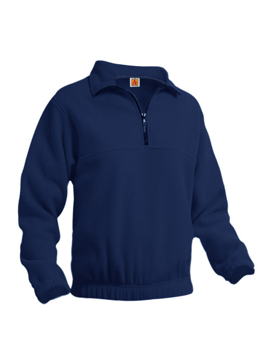 Unisex Adult and Youth Zip-Up - 6235 - Navy