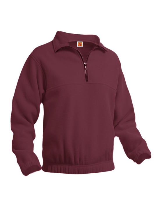 Unisex Adult and Youth Zip-Up - 6235 - Wine
