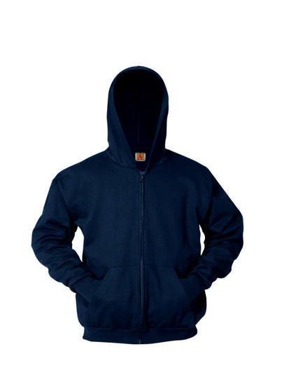 Unisex Hooded Sweatshirt - 6247 - Navy