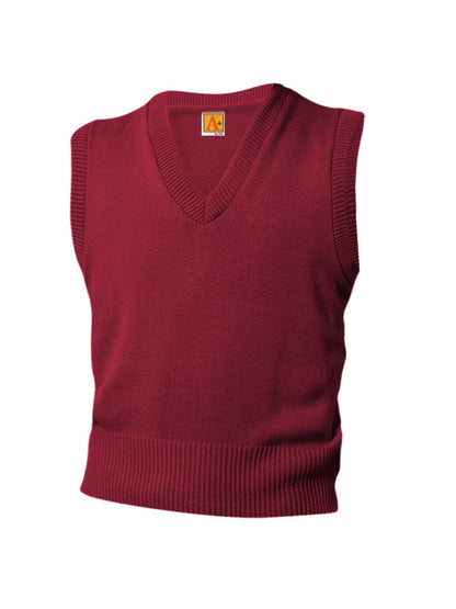 Unisex Adult and Youth Vest - 6600 - Cardinal