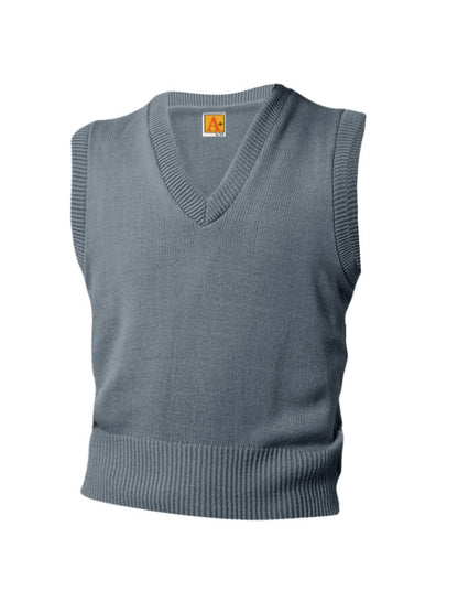 Unisex Adult and Youth Vest - 6600 - Grey Heather