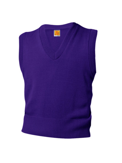 Unisex Adult and Youth Vest - 6600 - Purple