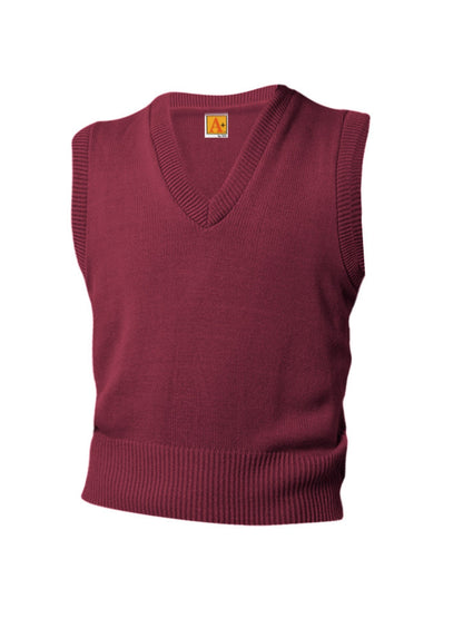 Unisex Adult and Youth Vest - 6600 - Wine