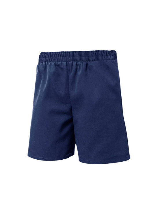 Unisex Youth Pull-On Shorts - 7067 - Navy