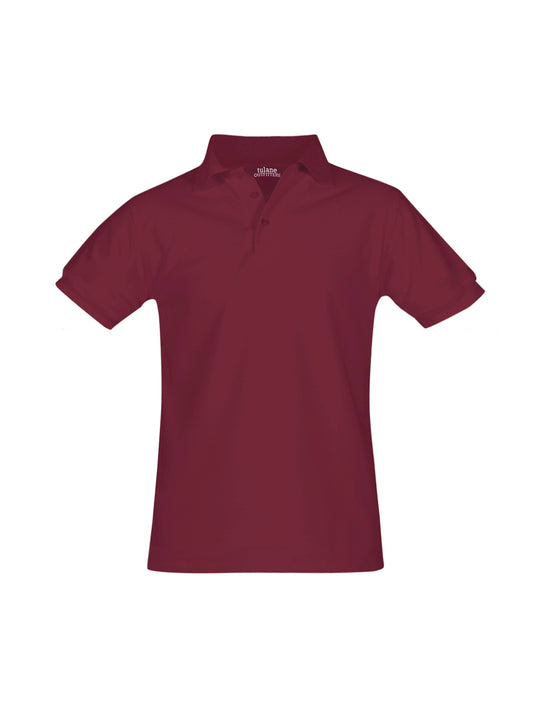 Unisex Short Sleeve Polo - 8747 - Burgundy