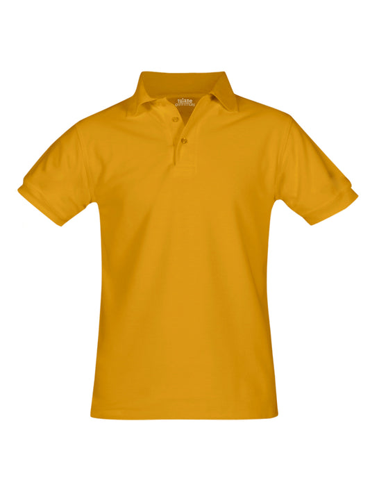 Unisex Short Sleeve Polo - 8747 - Gold