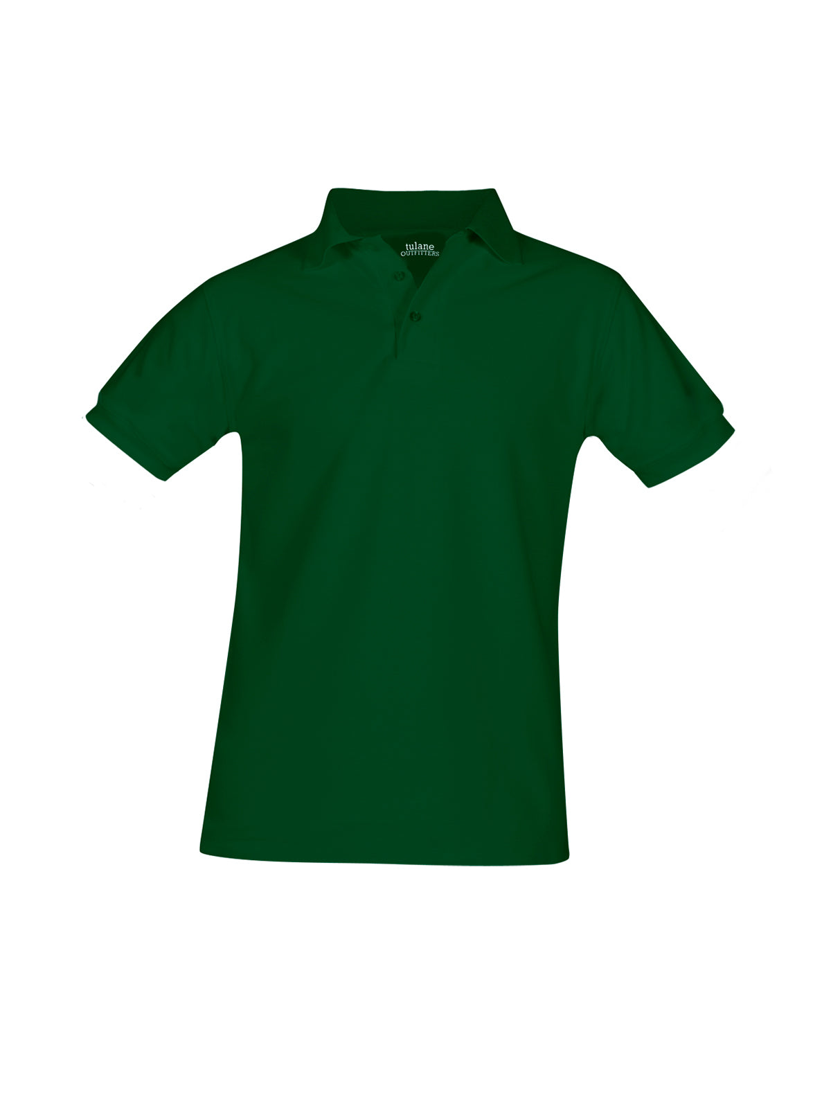 Unisex Short Sleeve Polo - 8747 - Green