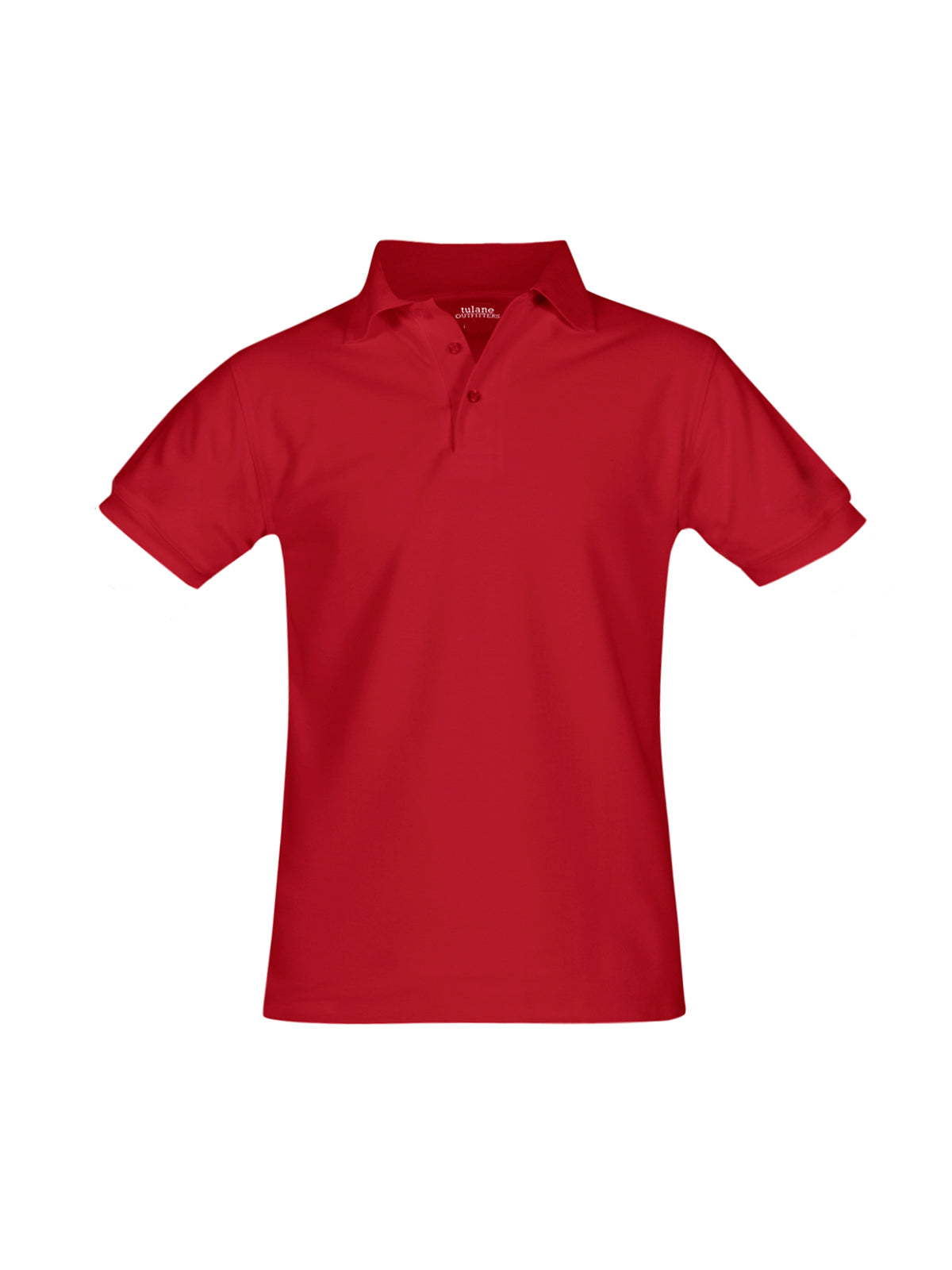 Unisex Short Sleeve Polo - 8747 - Lipstick