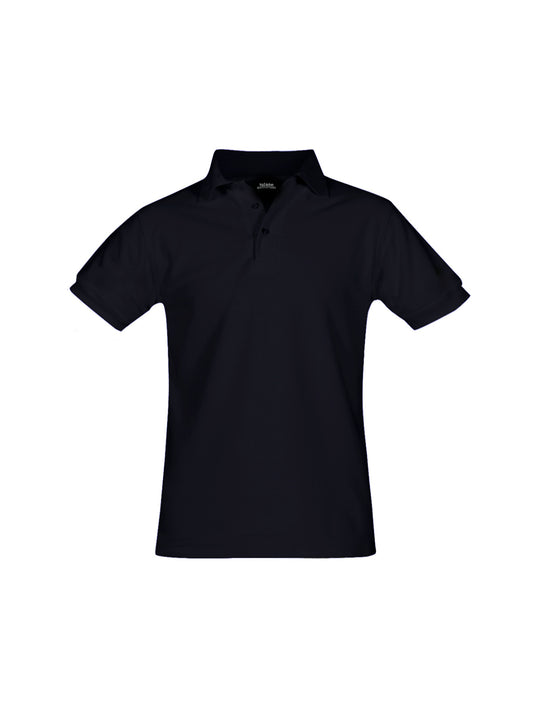 Unisex Short Sleeve Polo - 8747 - Midnight Black