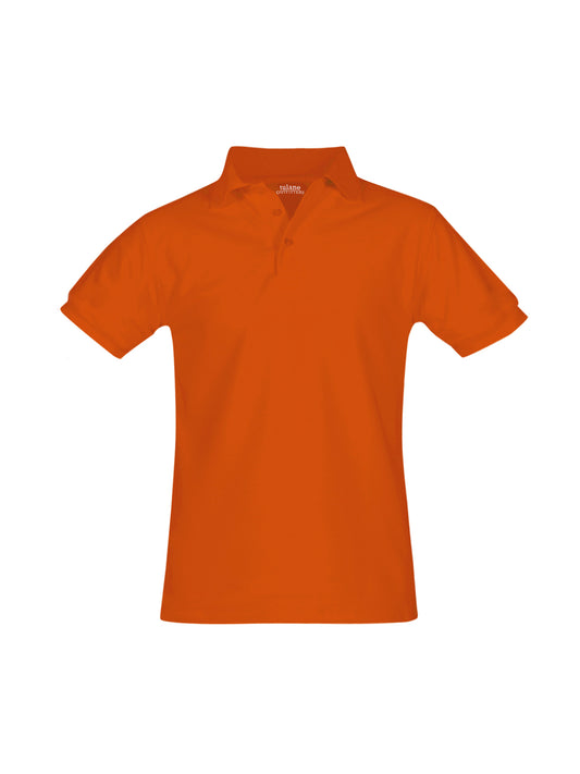 Unisex Short Sleeve Polo - 8747 - Orange