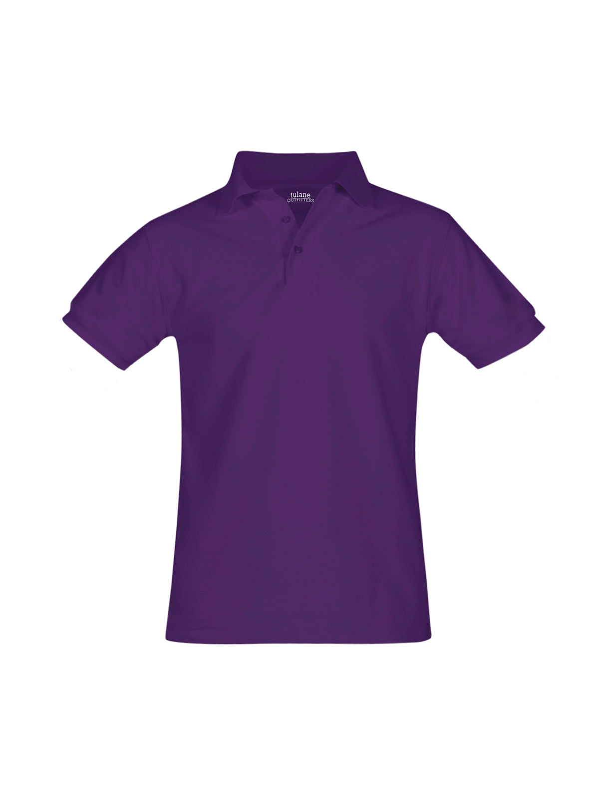 Unisex Short Sleeve Polo - 8747 - Purple