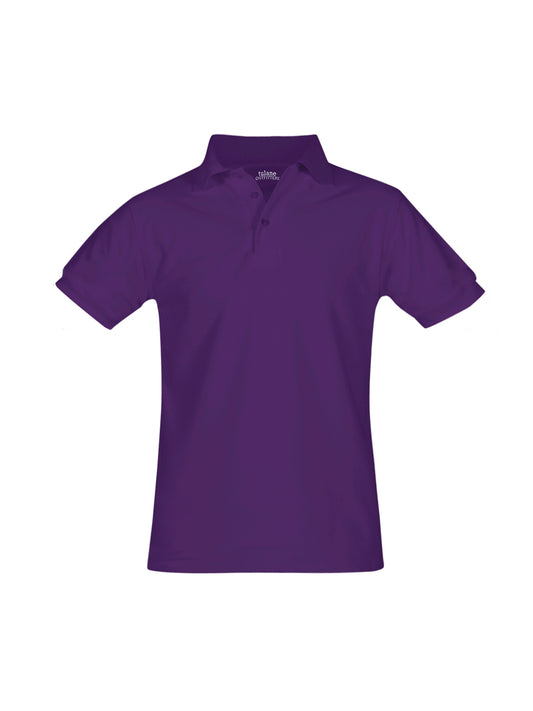 Unisex Short Sleeve Polo - 8747 - Purple
