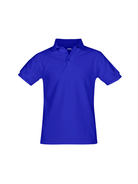 Unisex Short Sleeve Polo - 8747 - Royal