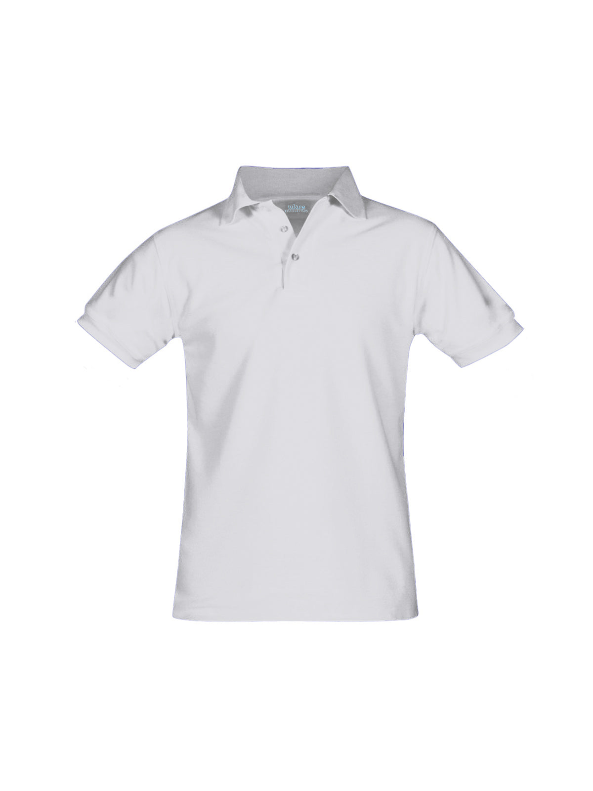 Unisex Short Sleeve Polo - 8747 - Winter White