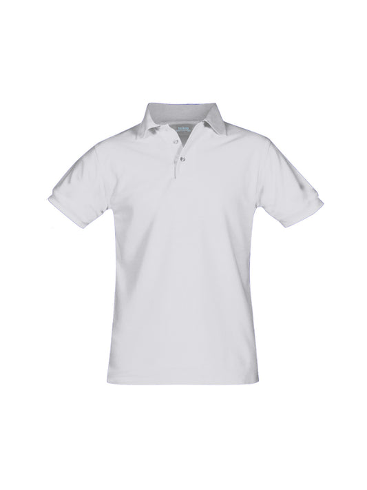 Unisex Short Sleeve Polo - 8747 - Winter White