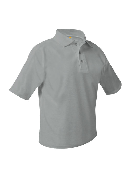 Unisex Adults and Kids Polo - 8760 - Ash Grey