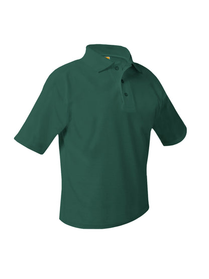 Unisex Adults and Kids Polo - 8760 - Dark Green