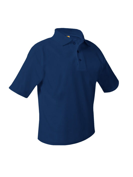 Unisex Adults and Kids Polo - 8760 - Dark Navy
