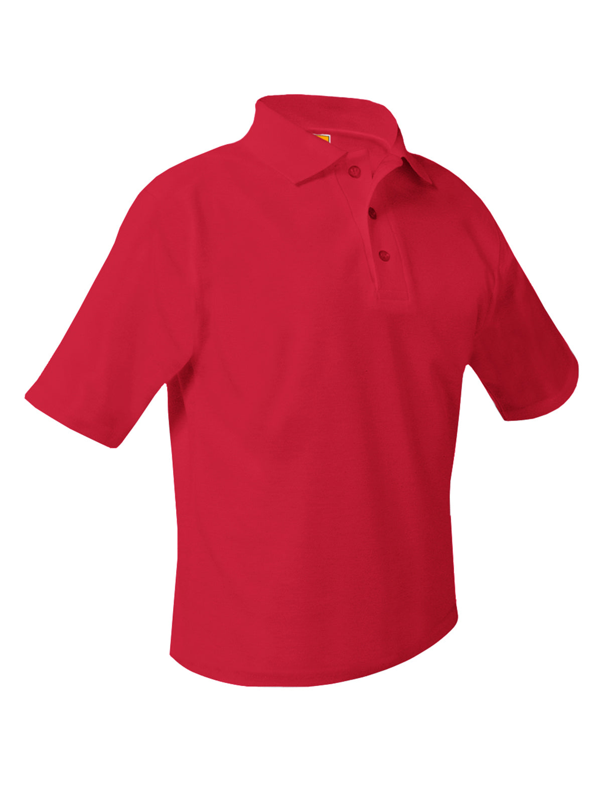 Unisex Adults and Kids Polo - 8760 - Red