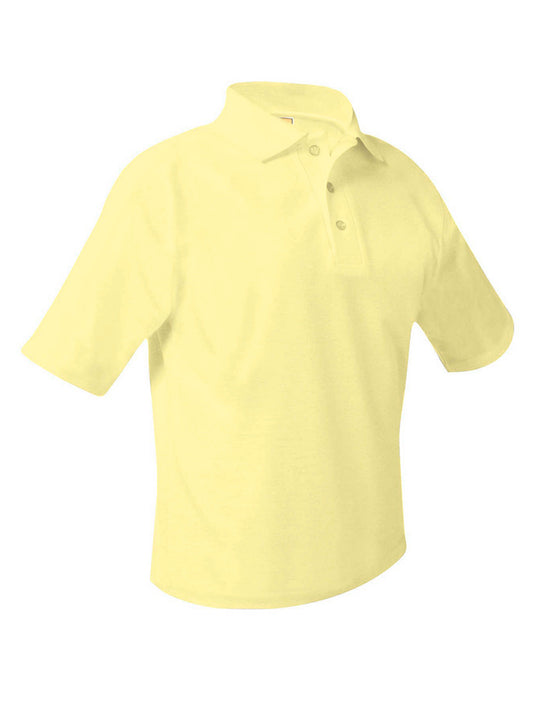 Unisex Adults and Kids Polo - 8760 - Yellow