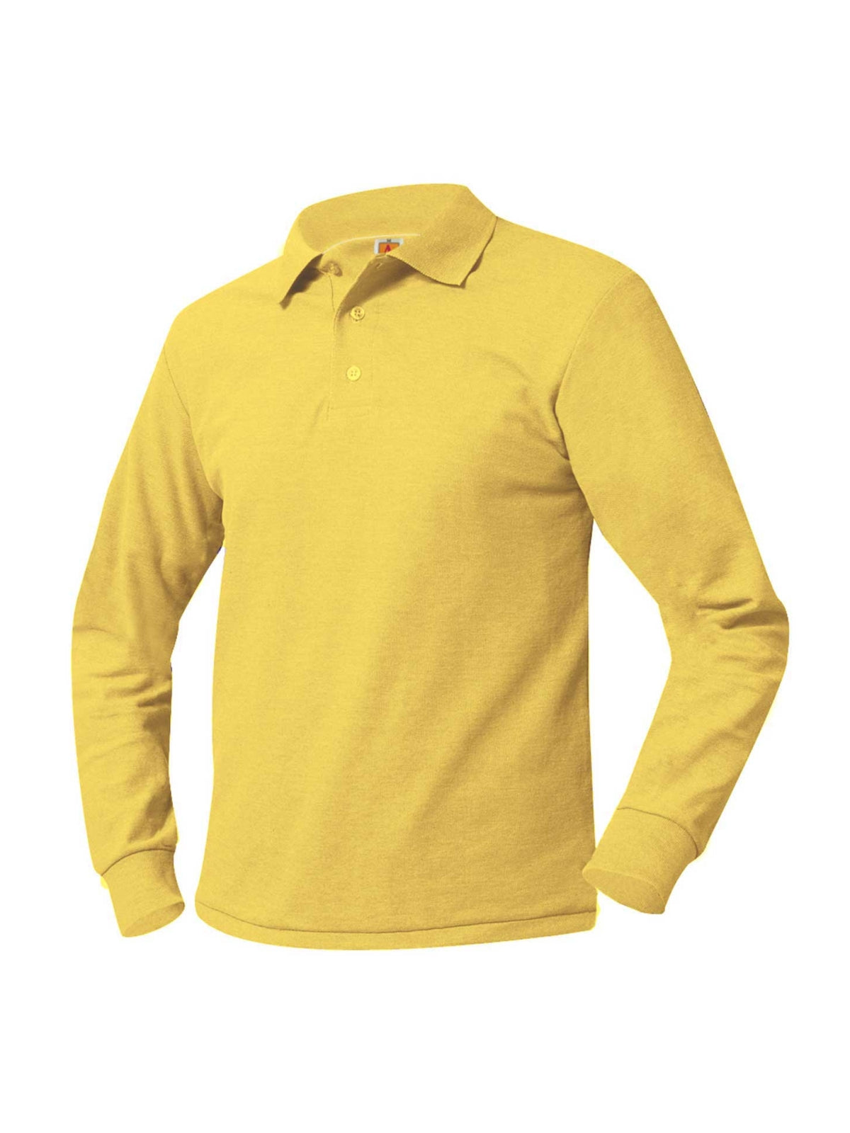 Unisex Long Sleeve Knit Shirt - 8766 - Cornsilk