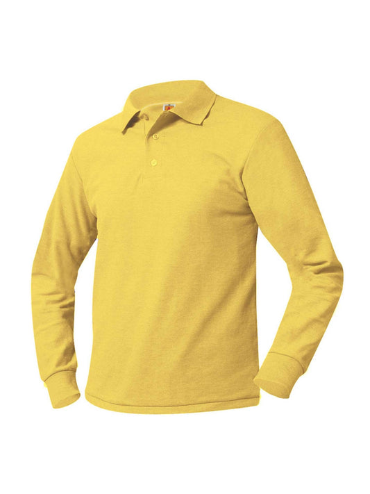 Unisex Long Sleeve Knit Shirt - 8766 - Cornsilk