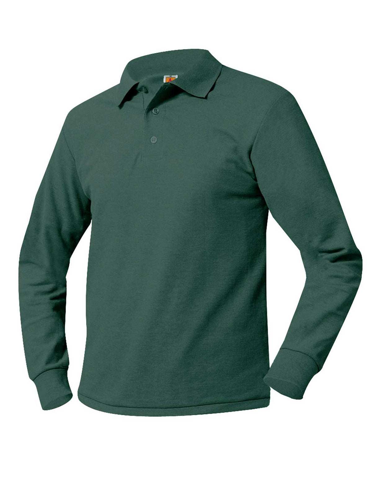 Unisex Long Sleeve Knit Shirt - 8766 - Tulane Forest Lane Green