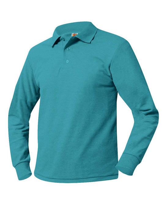 Unisex Long Sleeve Knit Shirt - 8766 - Tulane Jade