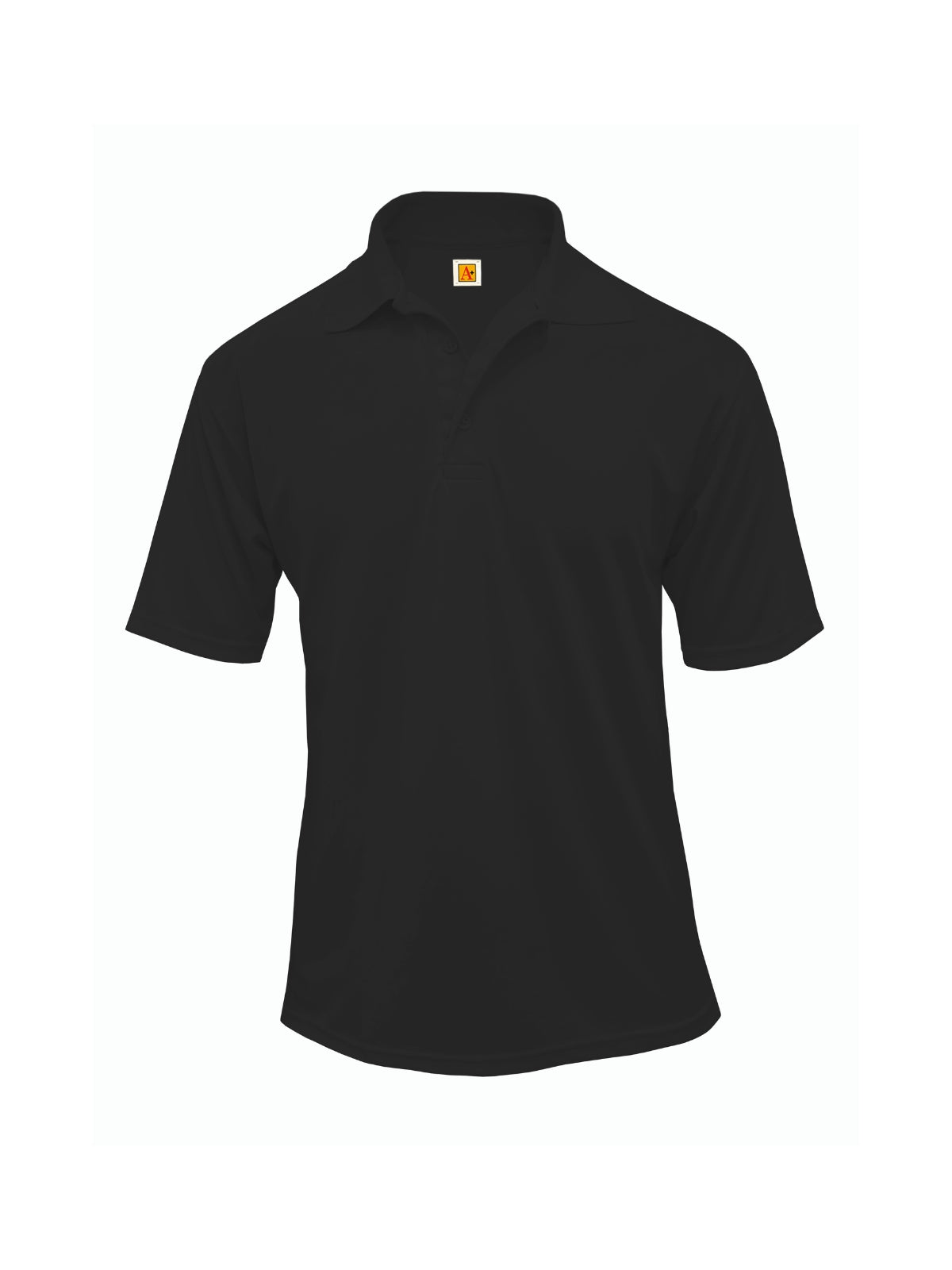 Unisex Short Sleeve Dri-Fit Polo - 8953 - Black