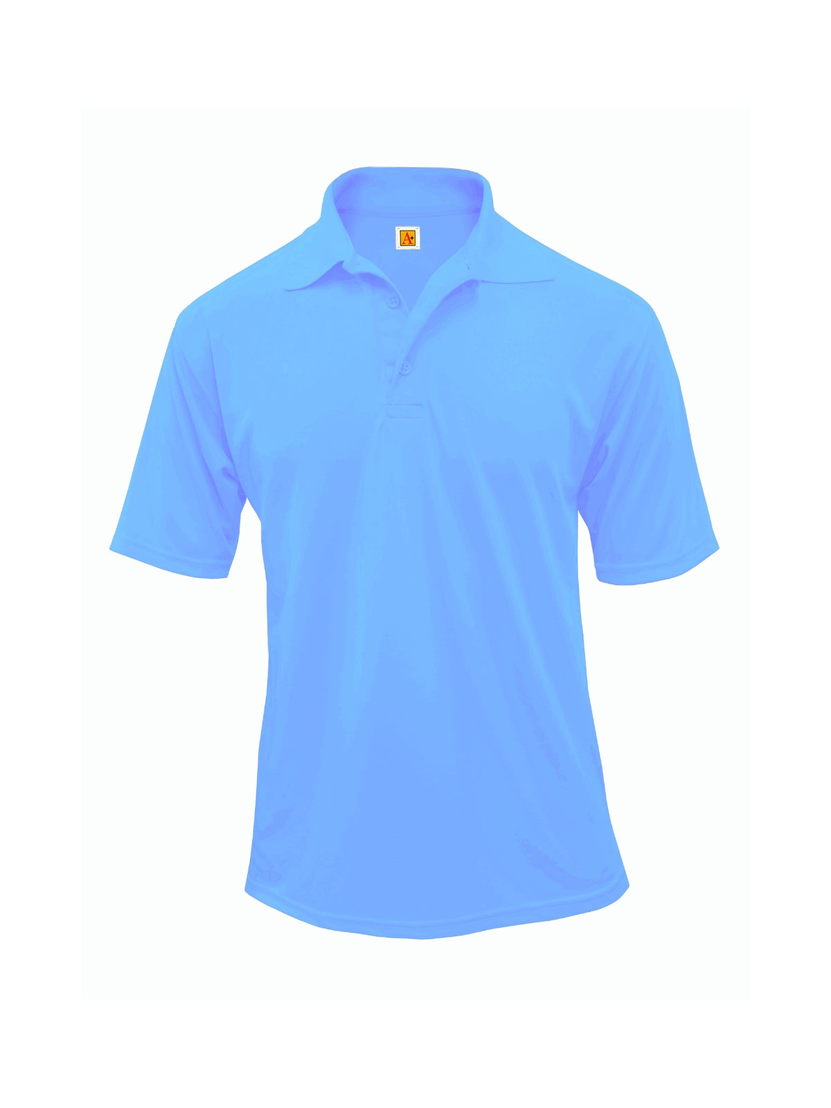 Unisex Short Sleeve Dri-Fit Polo - 8953 - Light Blue