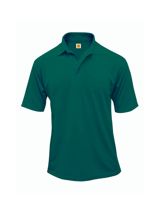 Unisex Short Sleeve Dri-Fit Polo - 8953 - Dark Green